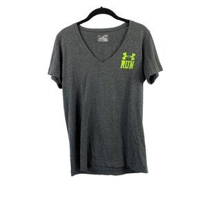 Under Armour Women's Grey T-Shirt